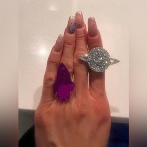 Galaxy Rings any finger size!
